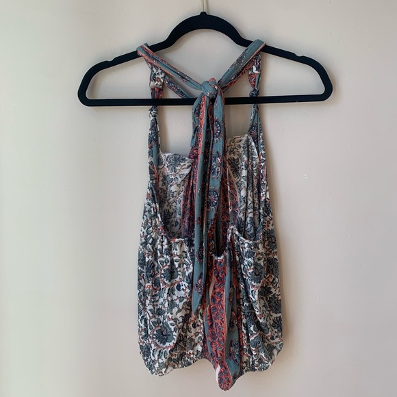 NWOT RARE Free People boho beachy tank size S - Picture 2 of 3
